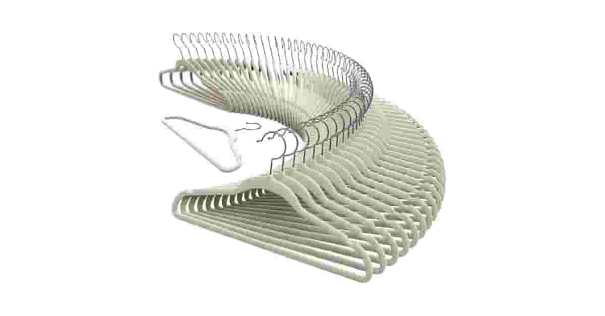 Qual Melhor Cor de Cabide de Veludo Para Organizar?