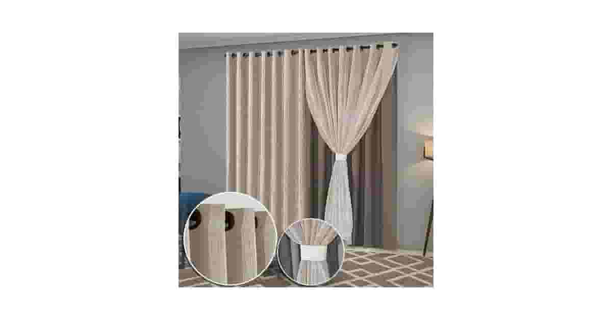 Qual Melhor Cortina Blackout Pvc Ou Tecido? Análise