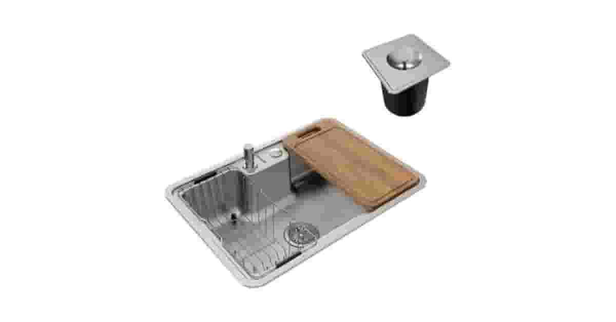 Qual Melhor Cuba Para Cozinha de Embutir ou Sobrepor? Guia e Top 10