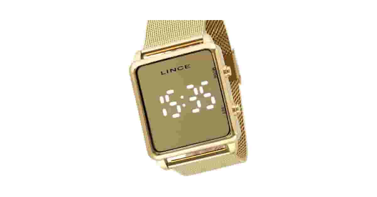 Qual Melhor Relógio Champion ou Lince: Guia de Estilo