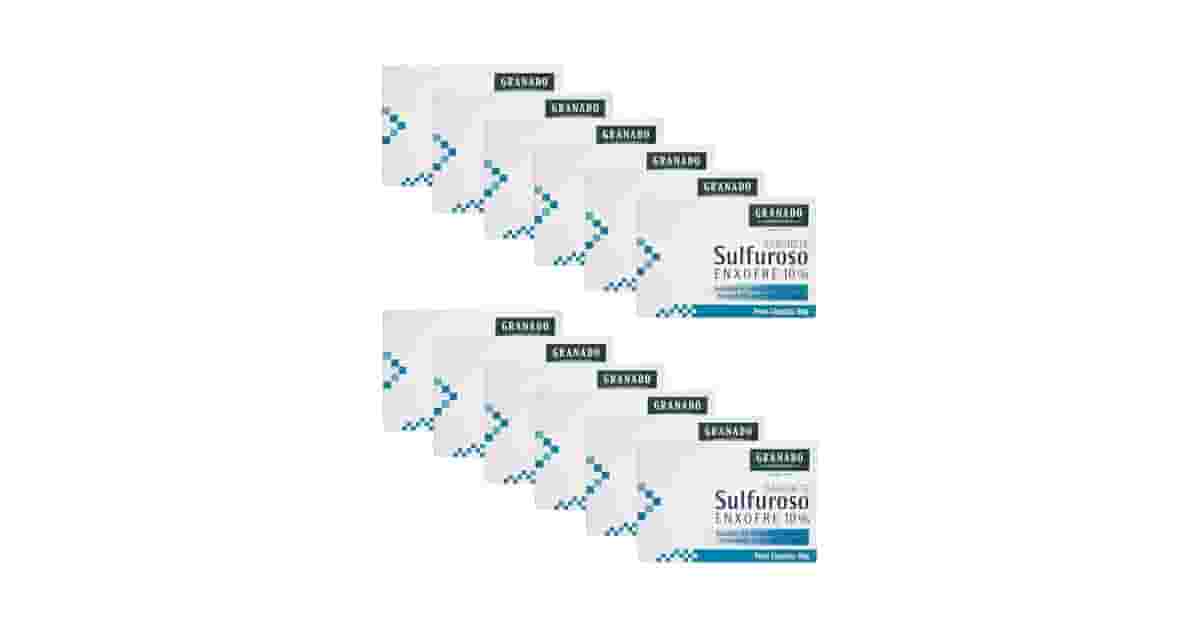 Qual Melhor Sabonete de Enxofre ou Sulfuroso? Guia