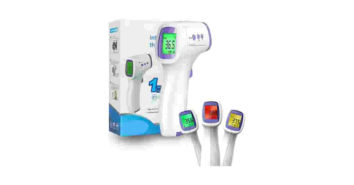 Qual Melhor Termômetro Digital ou Infravermelho? Febre