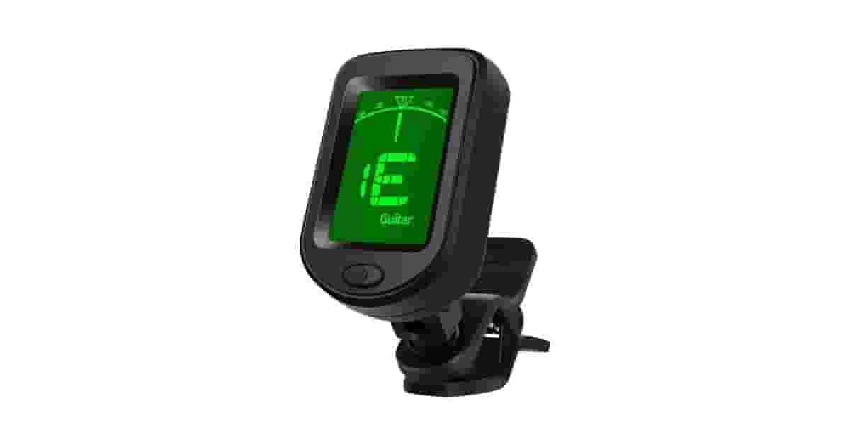 Qual o Melhor Afinador Para Guitarra? Precisão Absoluta