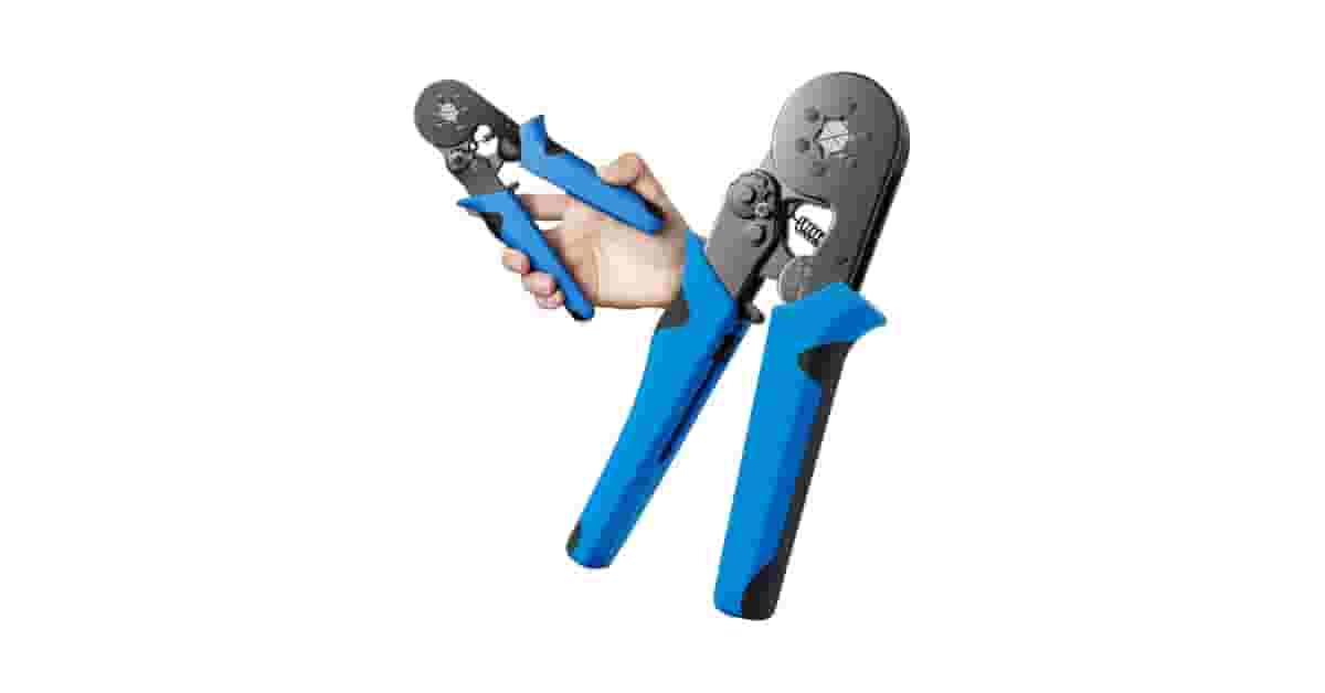 Qual o Melhor Alicate de Crimpar Tubular para Cada Projeto?