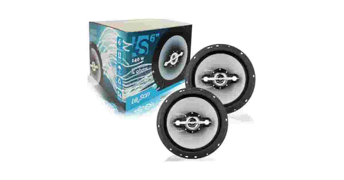 Qual o Melhor Alto Falante de 6 Polegadas para Porta? Potência vs. Clareza