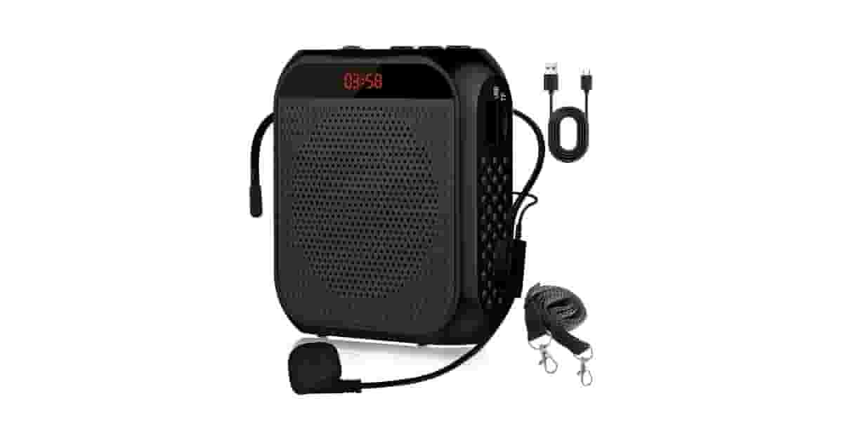 Qual o Melhor Amplificador de Voz Para Professor?