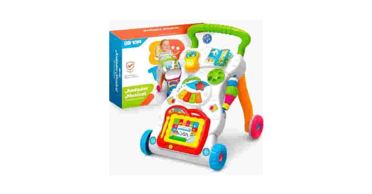 Qual o Melhor Andador Para Bebe de 8 Meses? Guia