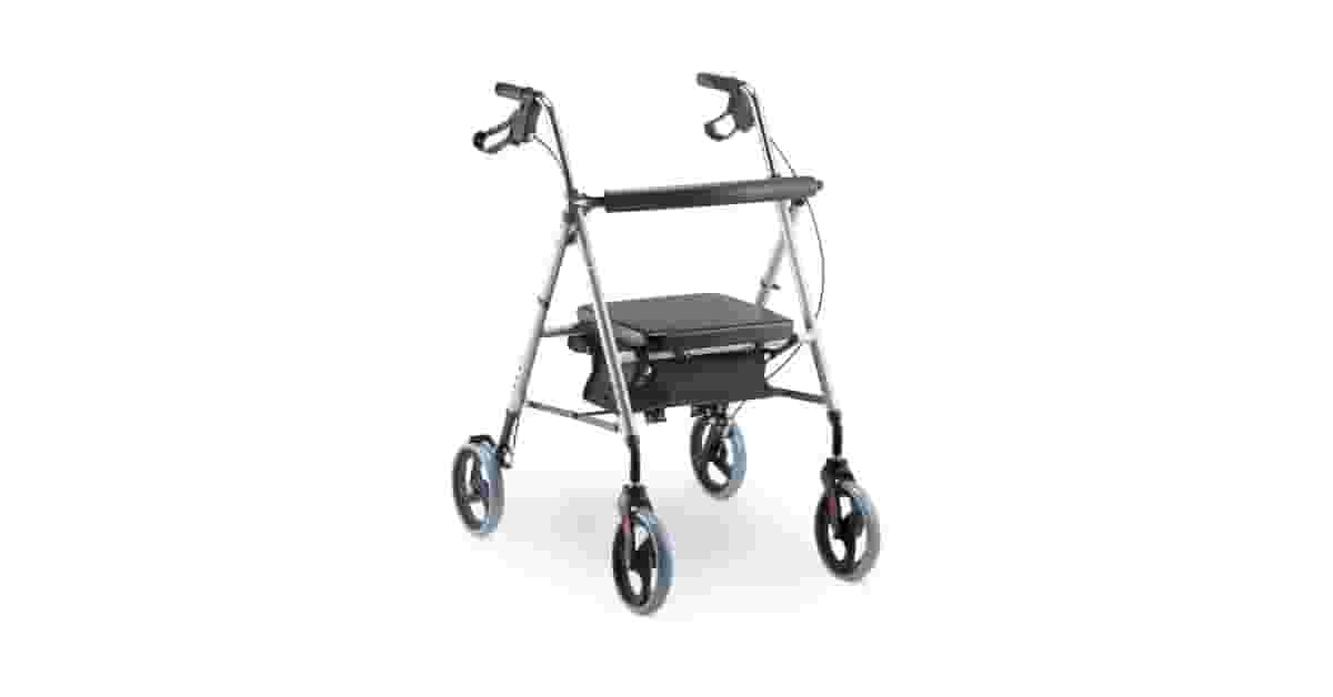 Qual o Melhor Andador Para Idoso Com Rodas? 3 ou 4 Rodas?