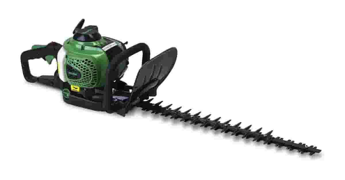 Qual o Melhor Aparador de Cerca Viva a Gasolina?