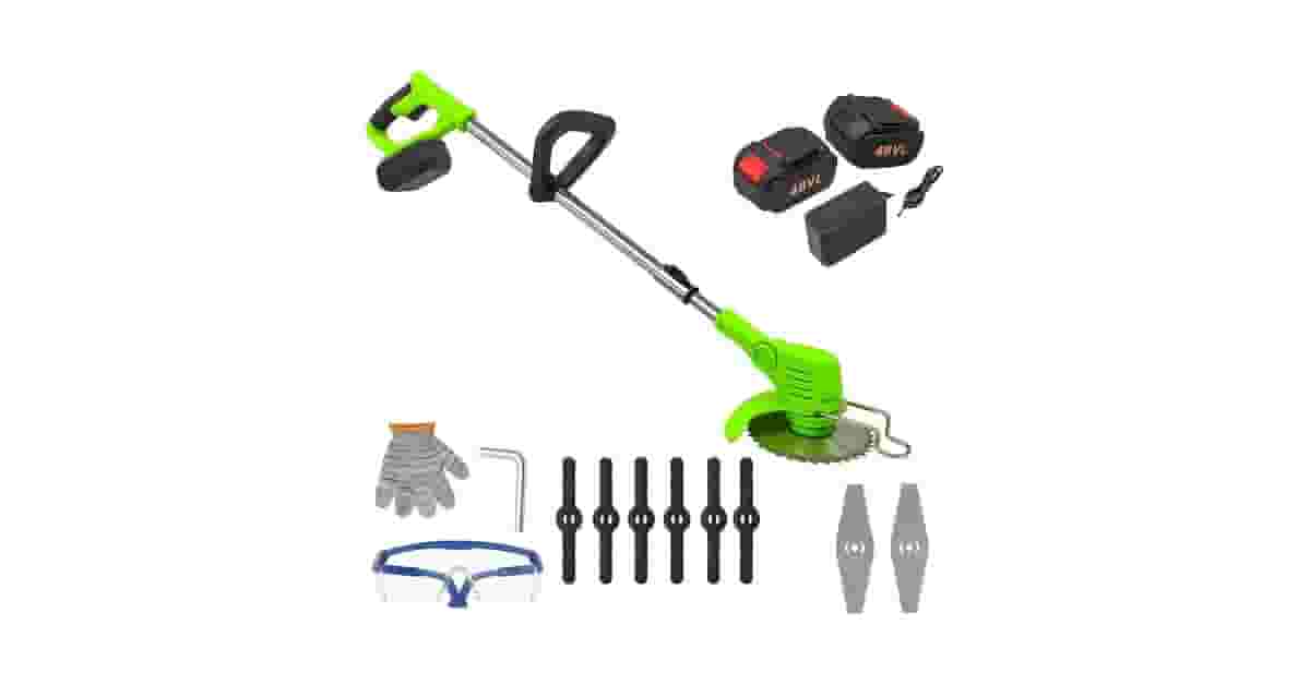 Qual o Melhor Aparador de Grama a Bateria? Compare