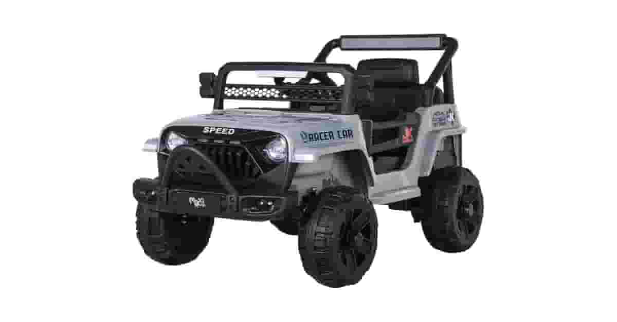 Qual o Melhor Carrinho Elétrico Infantil Barato? 6V ou 12V?