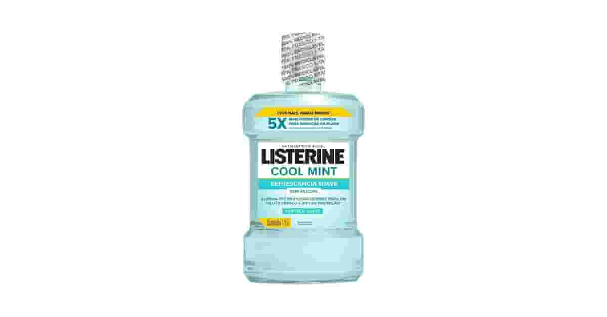 Qual o Melhor Enxaguante Bucal da Listerine Guia
