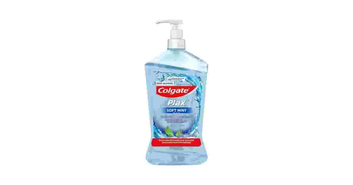 Qual o Melhor Enxaguante Bucal Listerine ou Colgate?