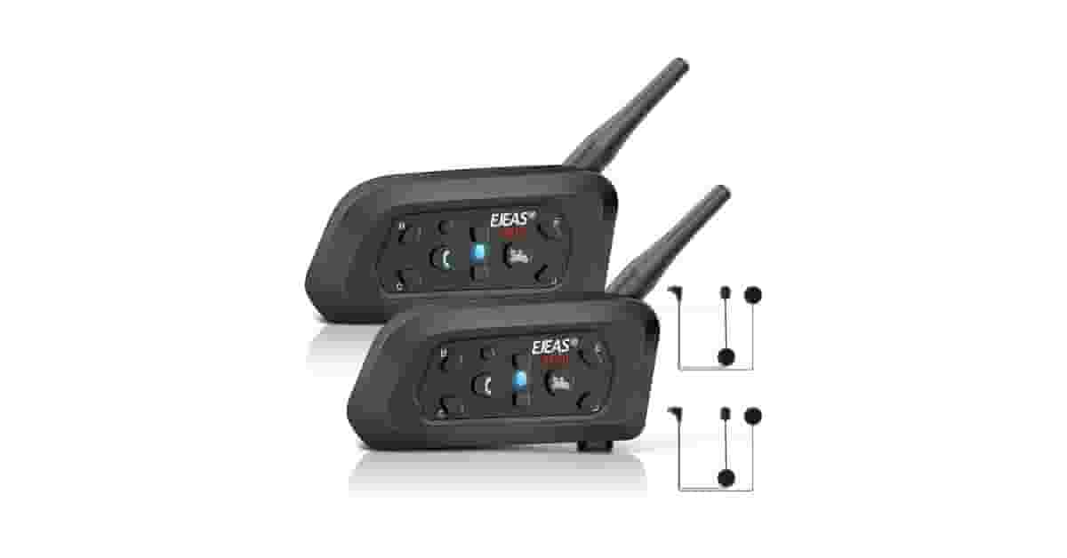 Qual o Melhor Intercomunicador Ejeas: V6 ou V4?