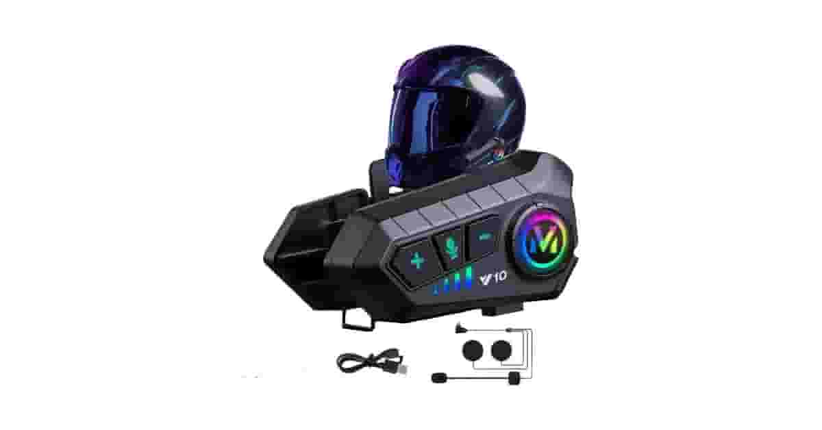 Qual o Melhor Intercomunicador Para Capacete Custo Benefício? 10 Opções Analisadas