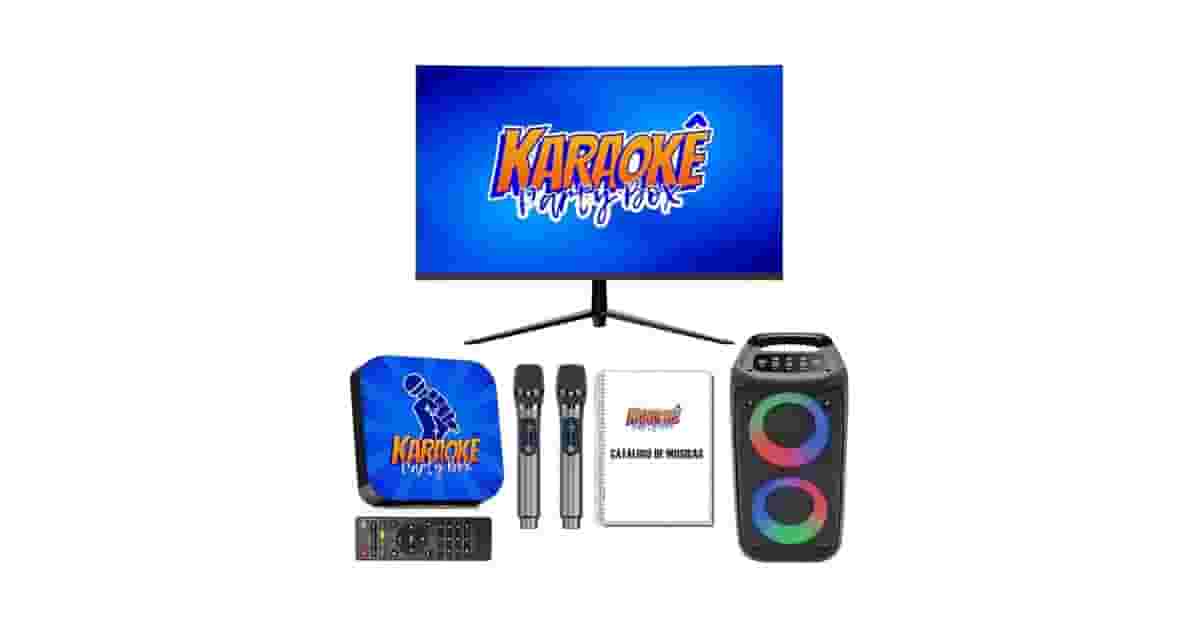 Qual o Melhor Karaokê para Casa: Com ou Sem Pontuação?