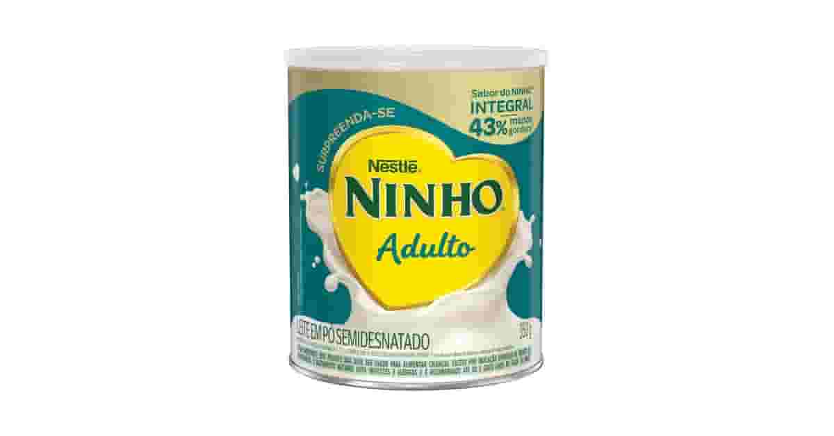 Qual o Melhor Leite Ninho para Adulto: 10 Opções