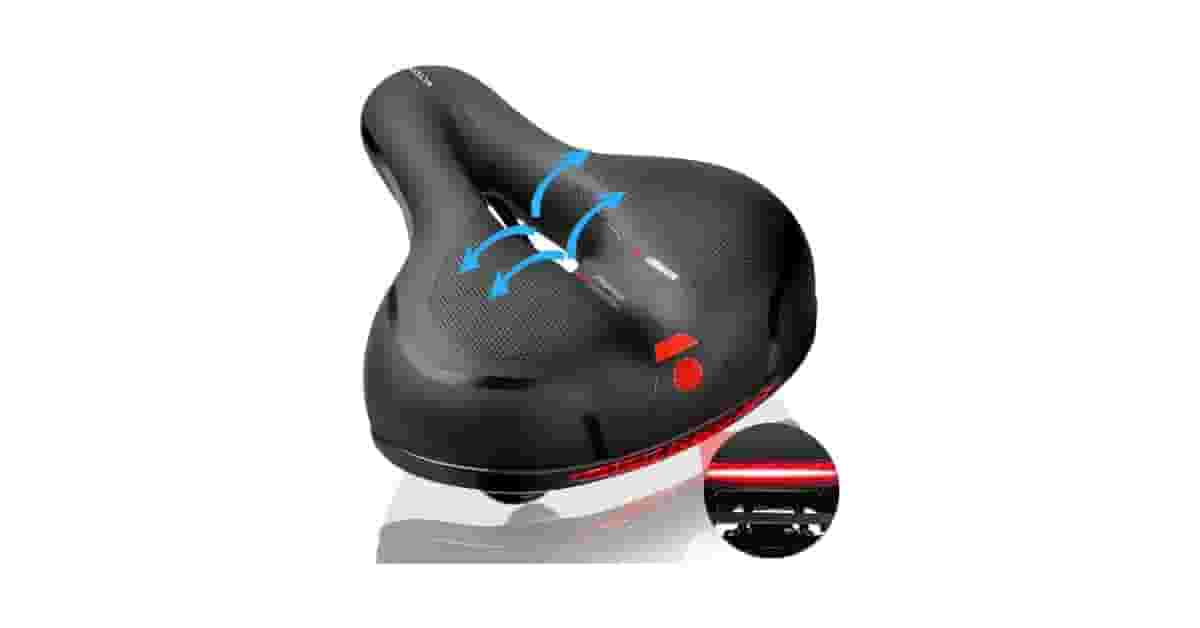 Qual o Melhor Selim para Bicicleta para Conforto?