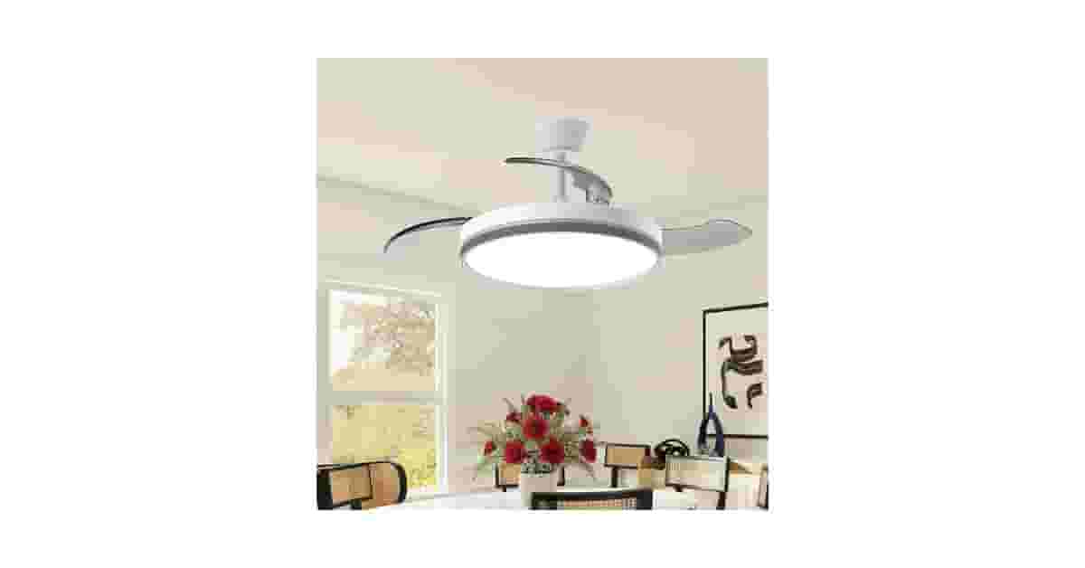 Qual o Melhor Ventilador de Teto Retrátil? Veja 10!