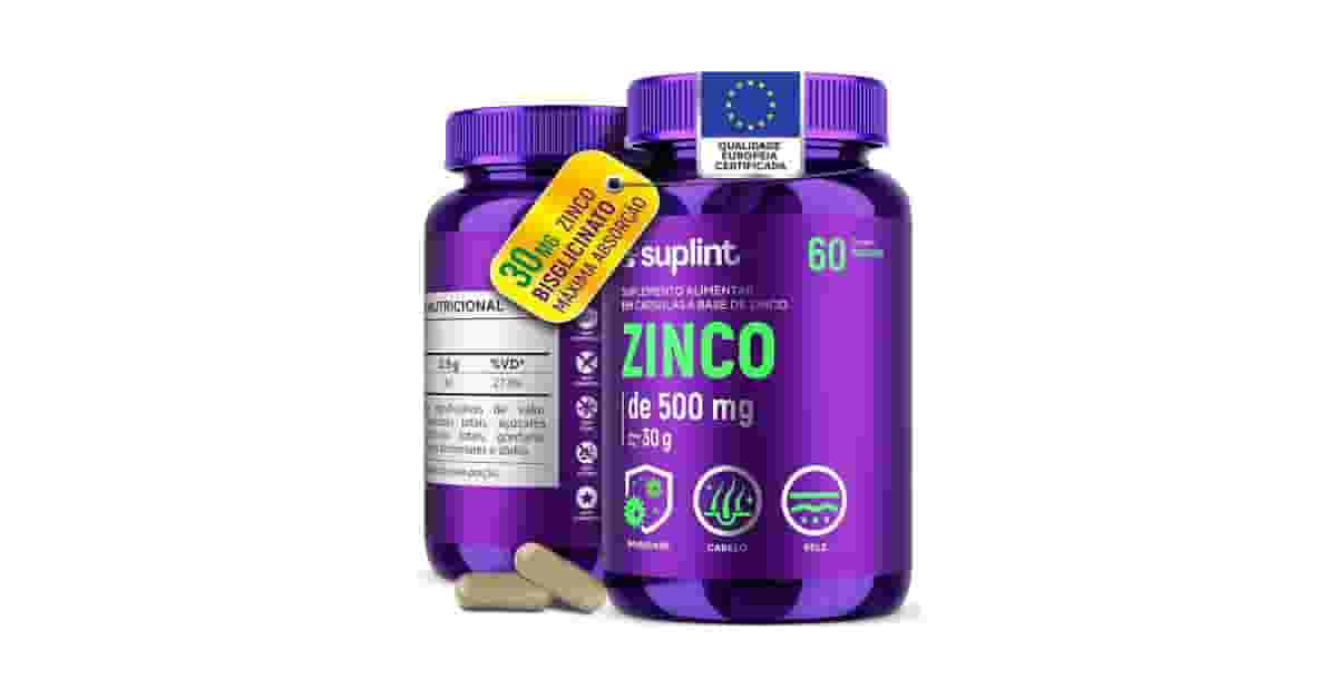 Qual o Melhor Zinco Para o Homem: Quelato ou Outro?