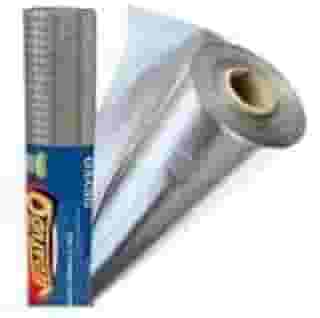 MANTA TERMICA DUPLA FACE PARA TELHADO COM 25 M2 IMPERMEAVÉL, ROLO ISOLANTE SOBRE TELHADO DRYKOFOIL