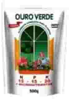Ouro Verde Fertilizante para plantas com micronutrientes 500gr