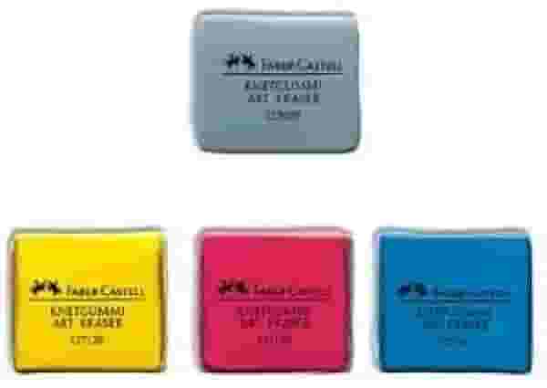 Borracha Limpa-Tipo Colorido Ref.127321 Faber-Castell