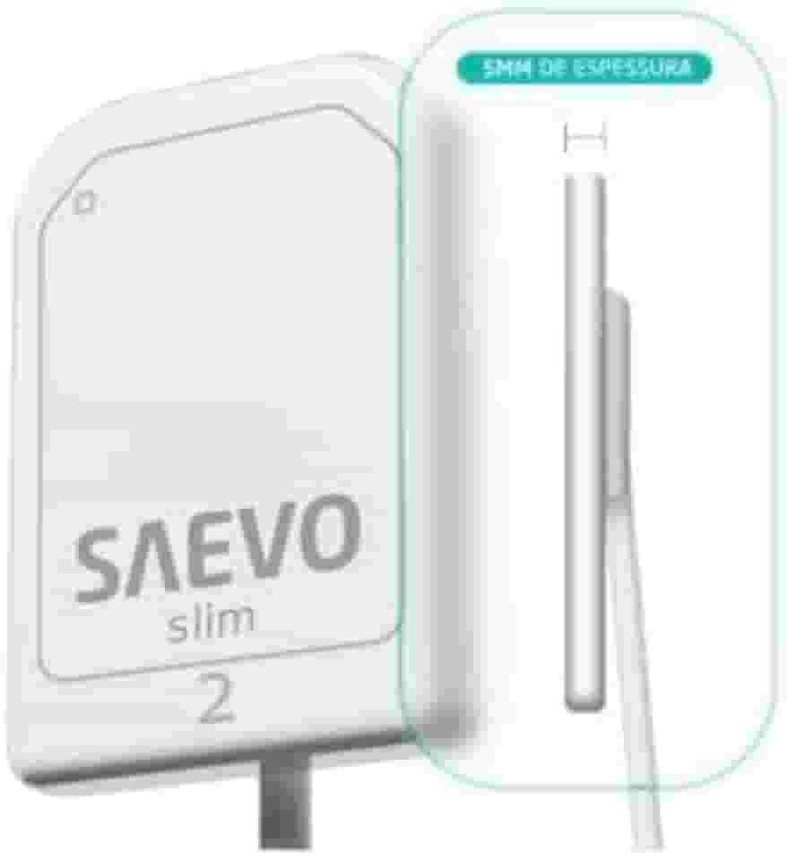 Sensor Saevo Radiográfico Odontológico digital slim tamanho 2