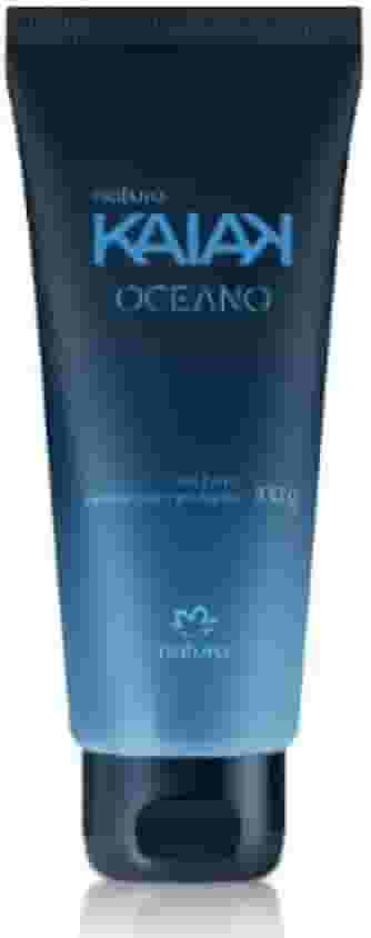Gel 2 em 1 para Barbear e Pós-barba Kaiak Oceano - 100 g