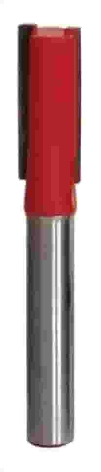 Fresa Reta Paralela 4mm Haste 6mm Metal Duro Tupia Madeira (01 UN)