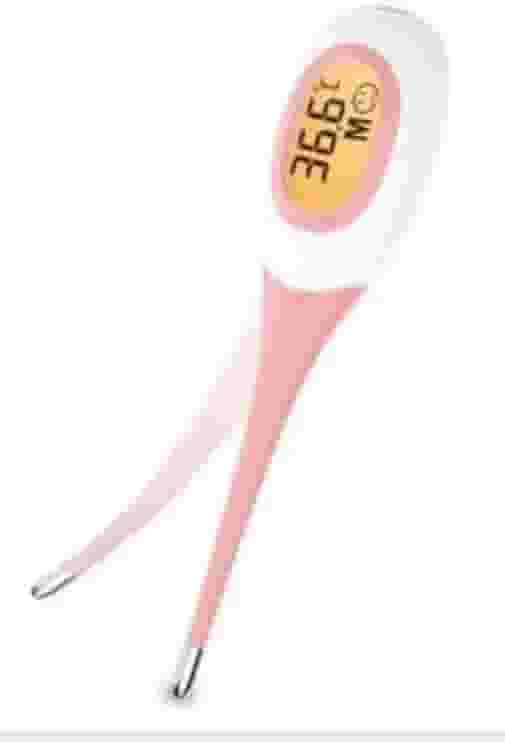 Termômetro Digital com Haste Flexível, Medição em 8 Segundos, Tecnoark