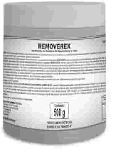 Removerex Removedor de Resíduos de Rejunte Epoxi e Tinta Pós Obra 500 gr