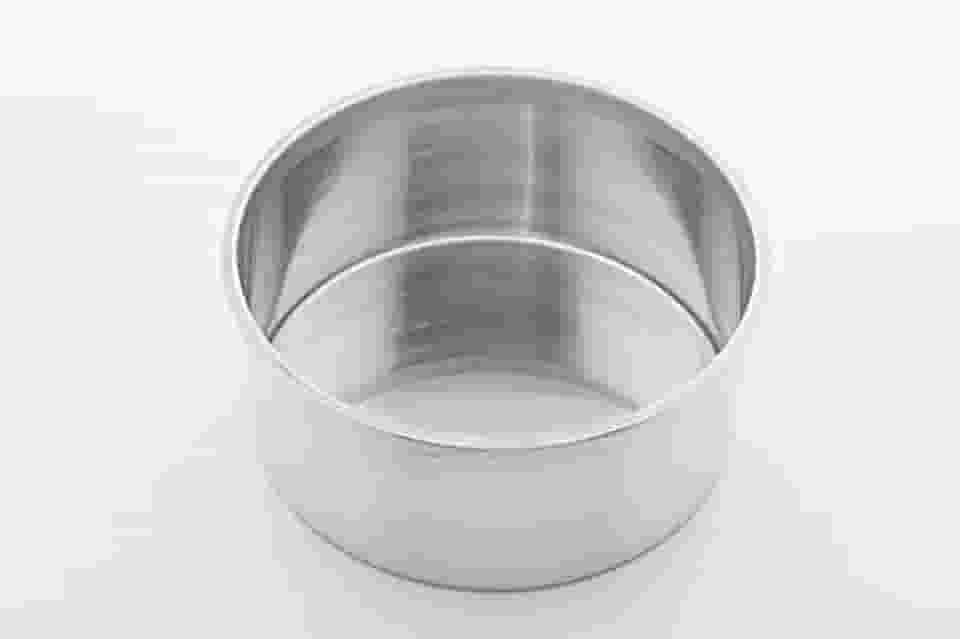 Forma De Bolo Redonda Alta Confeiteiro Alumínio 18 x 6 cm