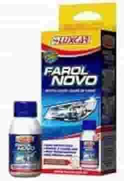 Restaurador e Revitalizador de Farol, Não Precisa Polir Nem Lixar - Limpeza Profunda dos Faróis -Premium