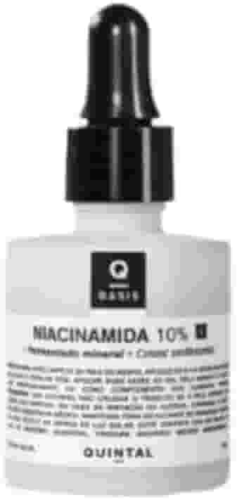 Sérum Facial Niacinamida 10% + Minerais Quintal Dermocosméticos