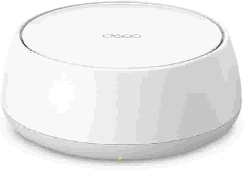TP-Link Deco BE3600 Sistema Wi-Fi 7 de malha multi-Gigabit para toda a casa, banda dupla de até 3,6 G, sem fio/com fio, roaming de IA sem costura, MLO, 4K-QAM, controle parental, segurança de lote em