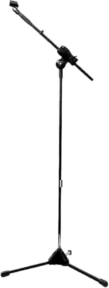 Pedestal Para Microfone Com Regulagem de Altura + Cachimbo black