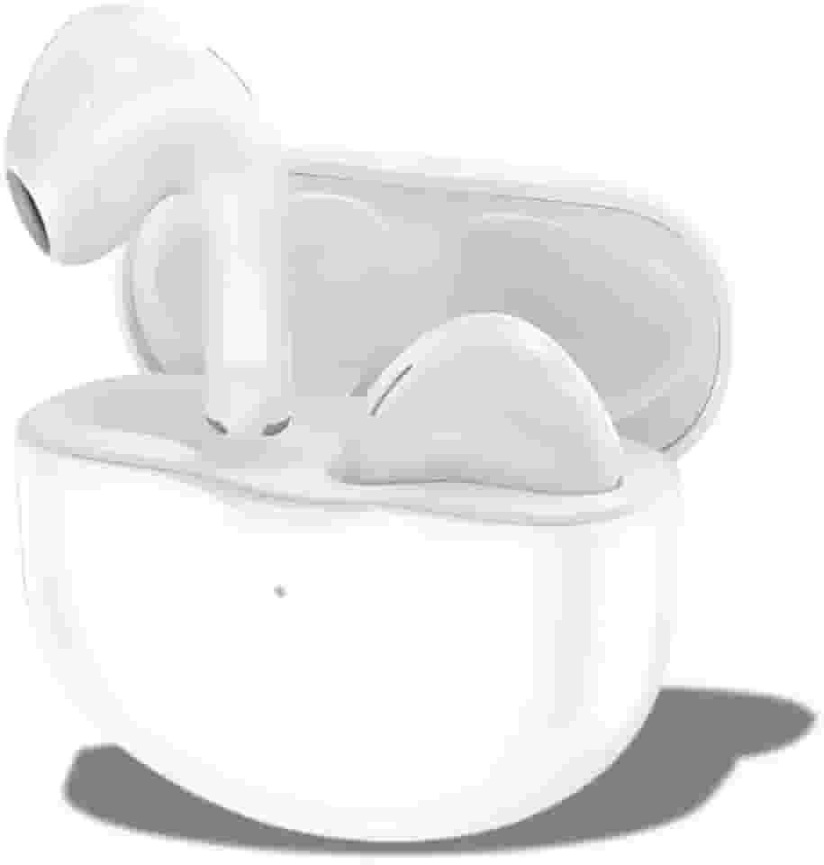 Fone De Ouvido Bluetooth, Conecta Sem Fios, Leve e Moderno, Ideal Para Trabalho e Estudos, Microfone Embutido Para Chamadas, Case de Carregamento e Cabos Inclusos, Acompanha Manual