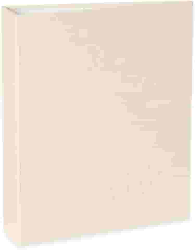 Álbum de fotos Ical, encadernação tradicional, para 60 fotos 10x15cm - envelope plástico transparente - linha Cores - modelo marfim texturizado - 169