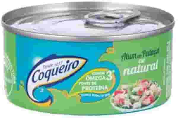 Atum em Pedaços Light Coqueiro 170g