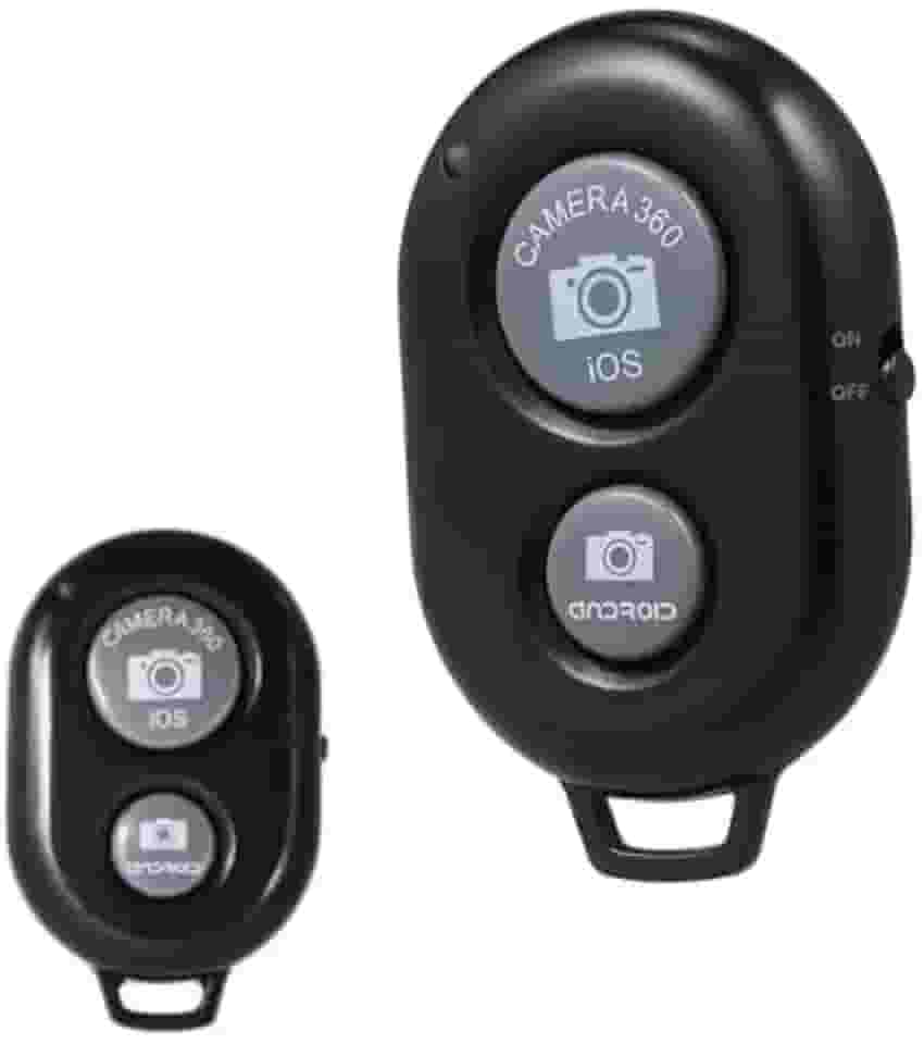 Controle Remoto Bluetooth para Selfie, Compatível com iOS e Android, Universal