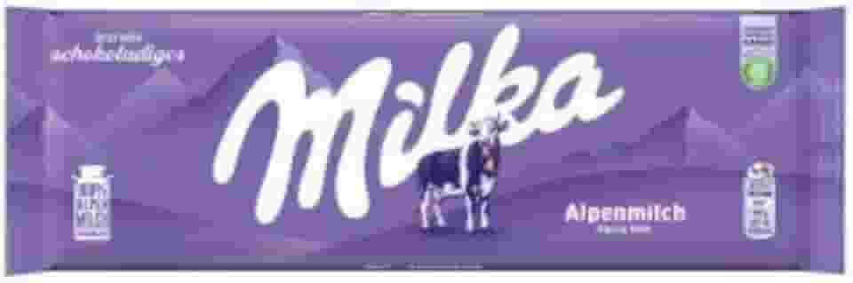 Chocolate Milka Alpine Milk 250g
