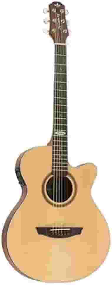 Violão Strinberg Sf200c Ns Natural Fosco Elétrico Flat Fino