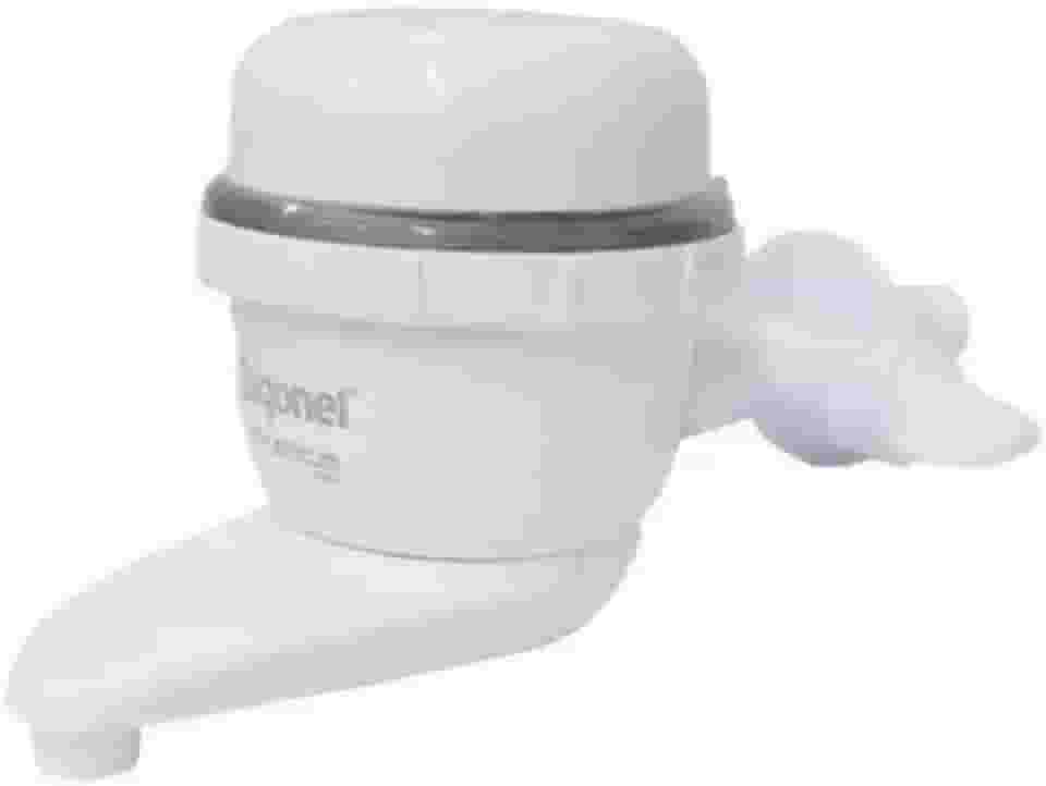 Torneira Eletrônica Zagonel Pratica Touch 5500W 220V Branco