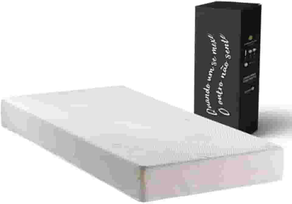 Colchão Solteiro Na Caixa King Star Firme 5 Anos de Garantia Smart Comfort 088x188