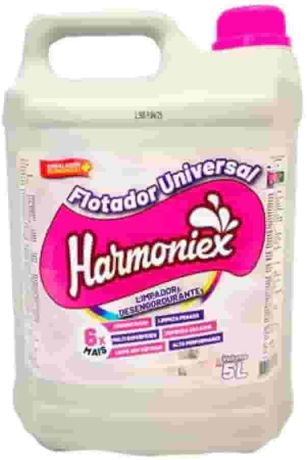 Flotador Multiuso Poderoso Desengordurante Limpeza Pesada 5L - Harmoniex