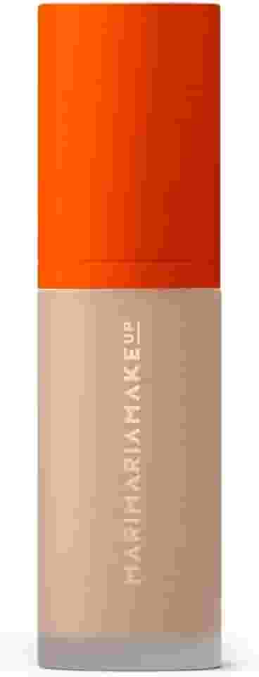 Mari Maria Makeup Base e Corretivo Matte Velvet Skin, 25g, Acabamento Aveludado, Cobertura Média a Alta, Nude