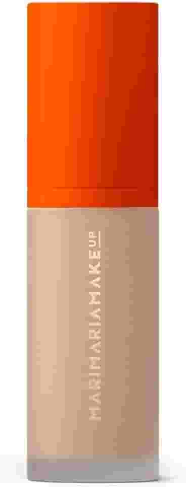 Mari Maria Makeup Base e Corretivo Matte Velvet Skin, 25g, Acabamento Aveludado, Cobertura Média a Alta, Nude