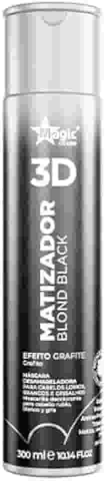 Matizador 3D Blond Black 300Ml, Magic Color