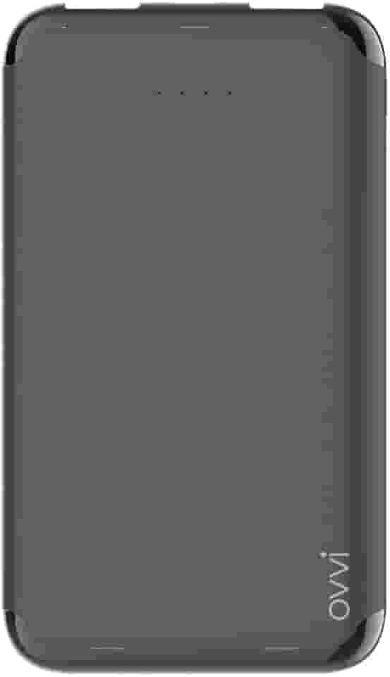 Carregador Portátil Power Bank 6.000 mAh Ovvi Grafite